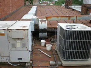 Slide of R. Thomas Daniel Roofing