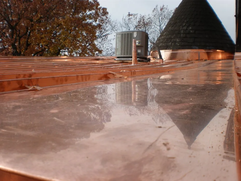 Slide of R. Thomas Daniel Roofing