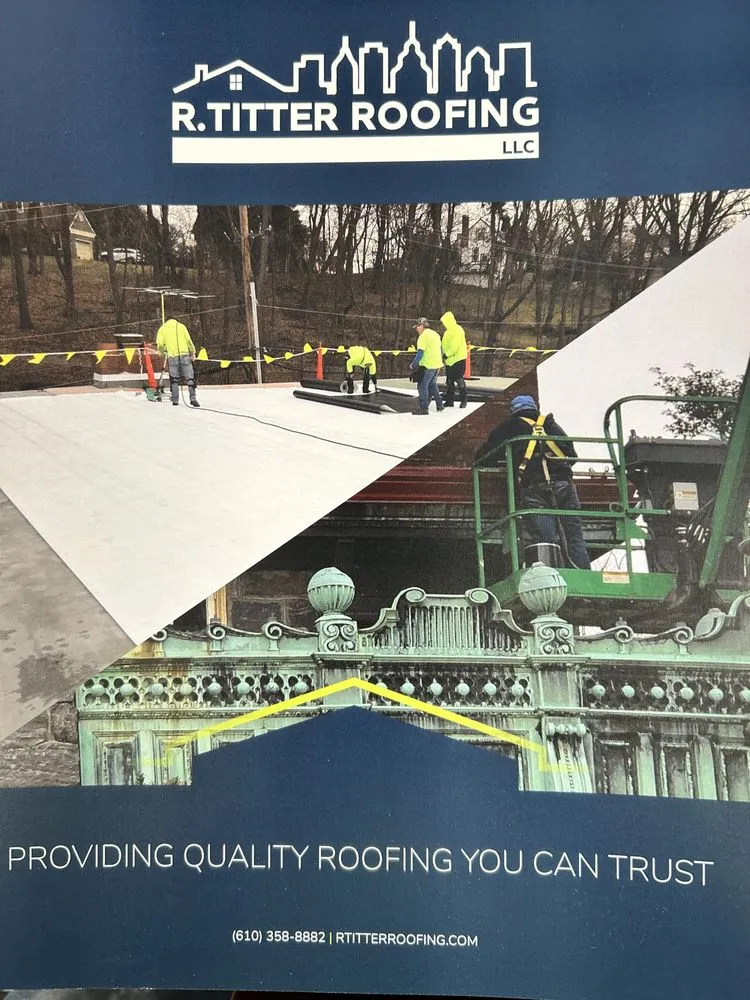 Slide of R Titter Roofing
