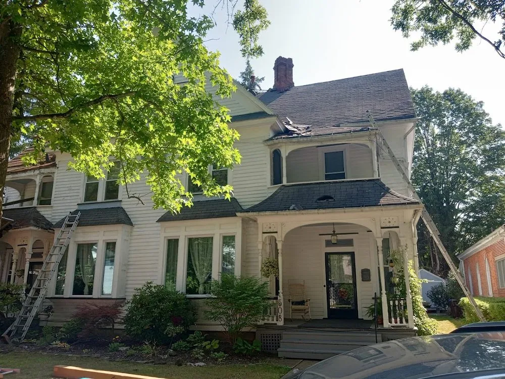 Emergency roof installation in Spartansburg, PA - R W Builders