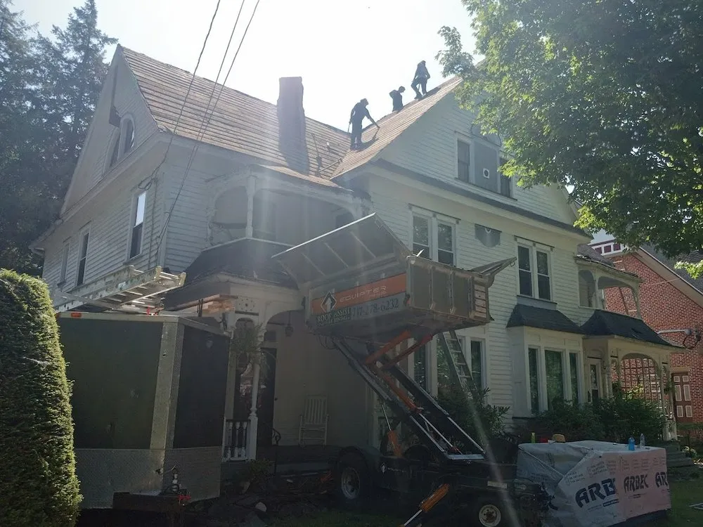 Licensed residential roofing service in Spartansburg, PA - R W Builders