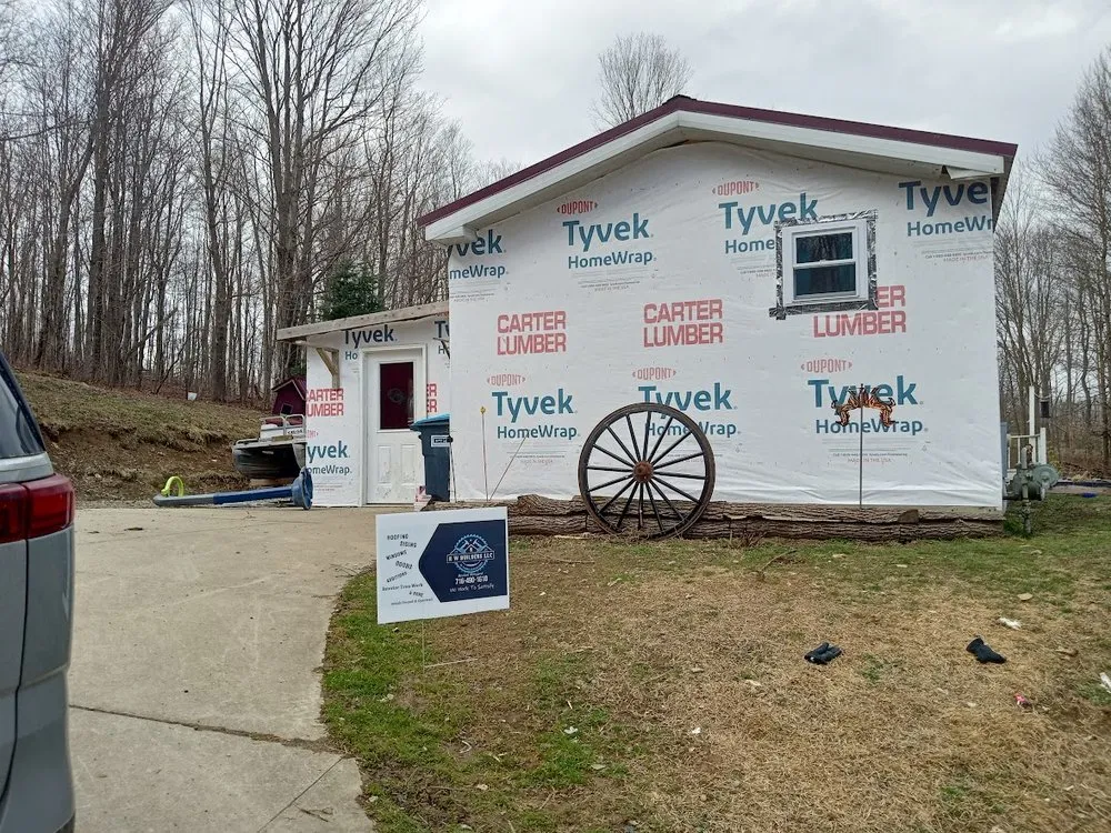 Reliable roof replacement in Spartansburg, PA by R W Builders