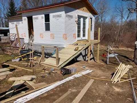 Reliable roof repair experts serving Spartansburg, PA - R W Builders