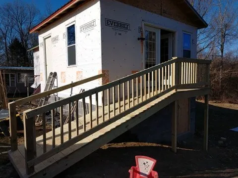 Professional residential roofing service experts serving Spartansburg, PA - R W Builders