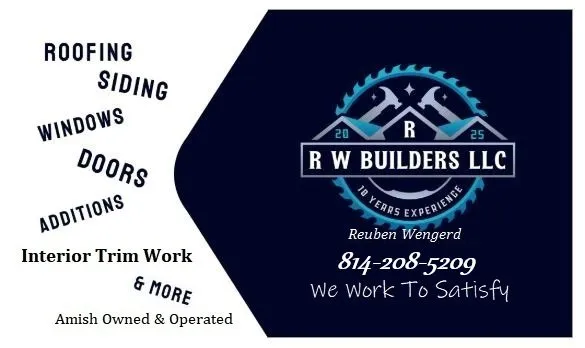 Emergency shingle roofing service for fast service in Spartansburg, PA by R W Builders