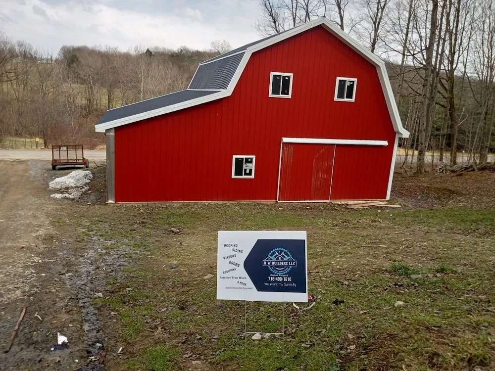 Local residential roofing service experts serving Spartansburg, PA - R W Builders