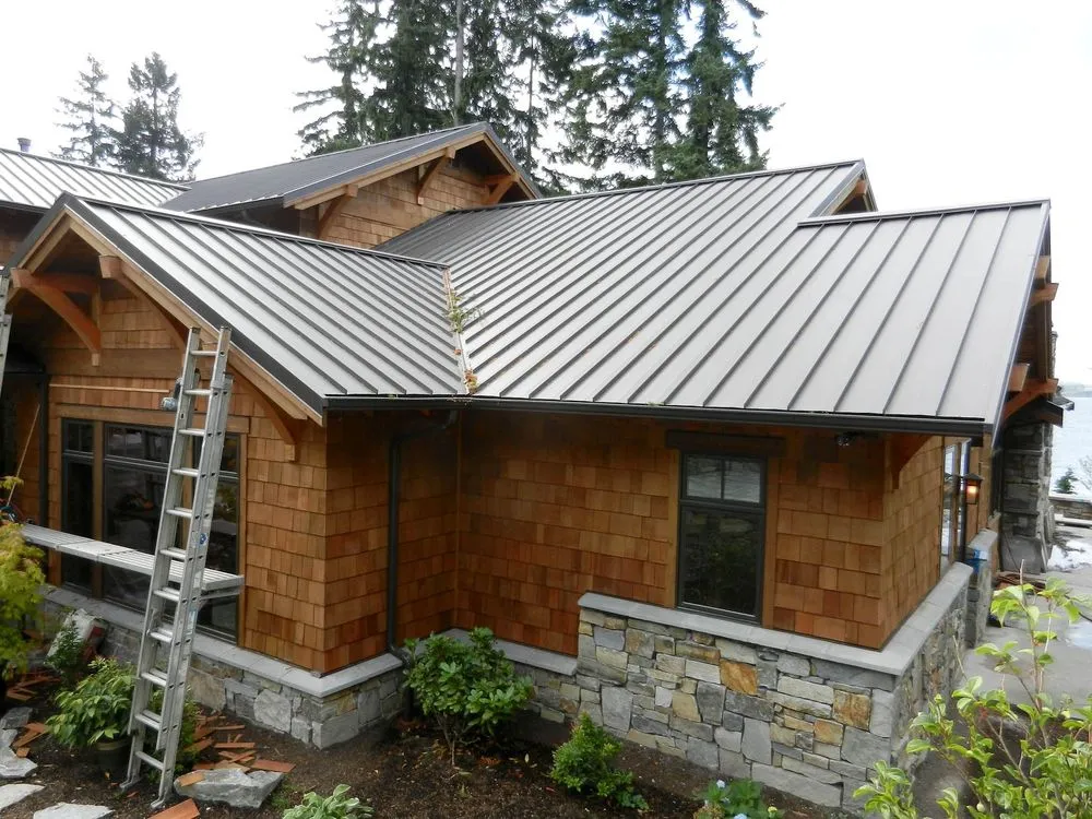Professional storm damage roof repair in Spartansburg, PA by R W Builders