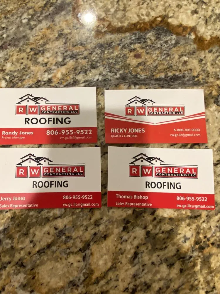 Slide of R W General Contracting