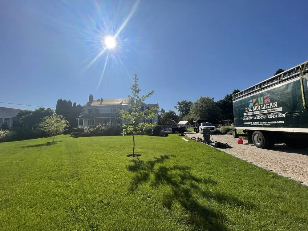 Slide of R W Mulligan