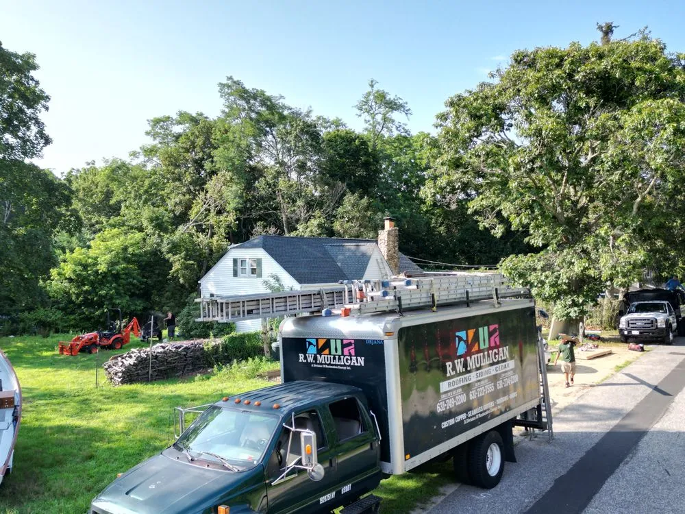 Slide of R W Mulligan