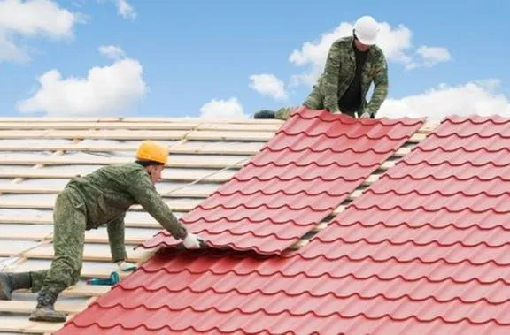 Slide of R West Roofing