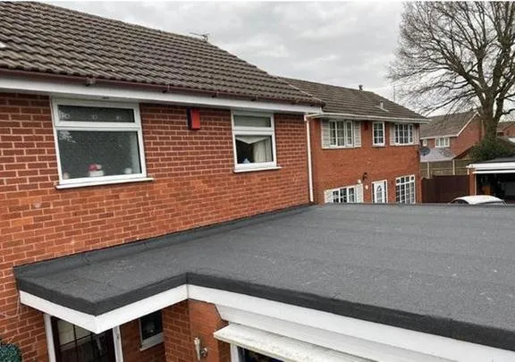 Slide of R West Roofing