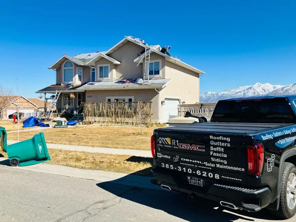 Slide of R1 Roofing & Exteriors - Utah