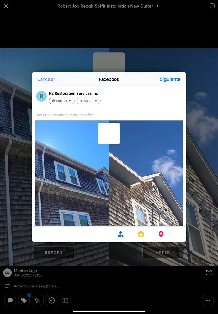 Slide of R2 Restoration Services