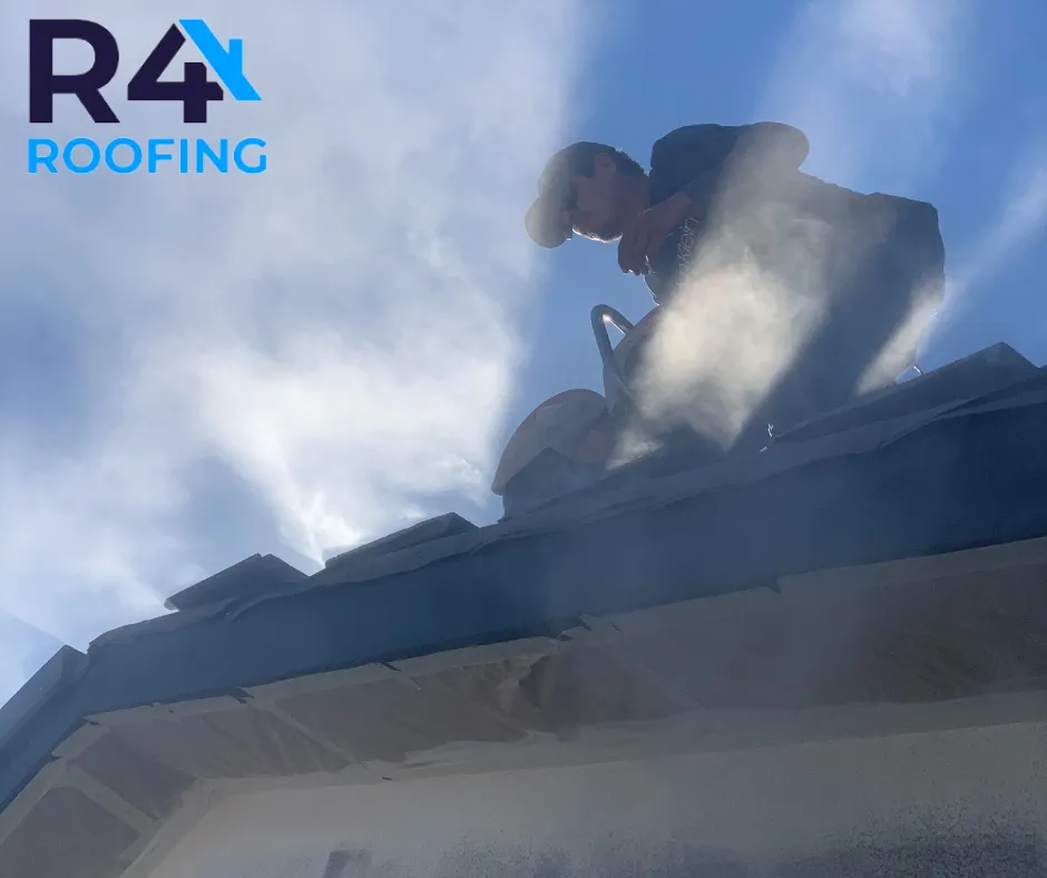 Slide of R4 Roofing