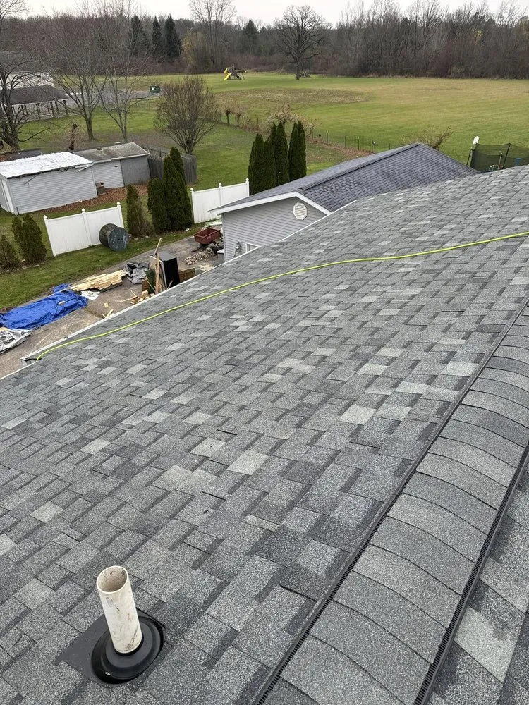 Expert metal roofing installation in Columbiaville, MI by RA roofing & construction