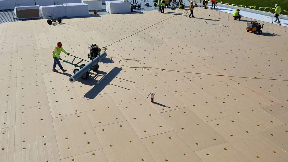 Emergency storm damage roof repair in Columbiaville, MI - RA roofing & construction