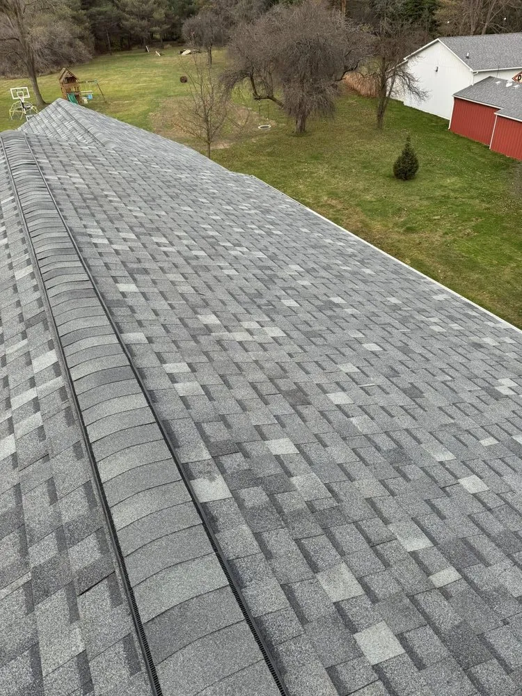 Professional roof repair in Columbiaville, MI by RA roofing & construction