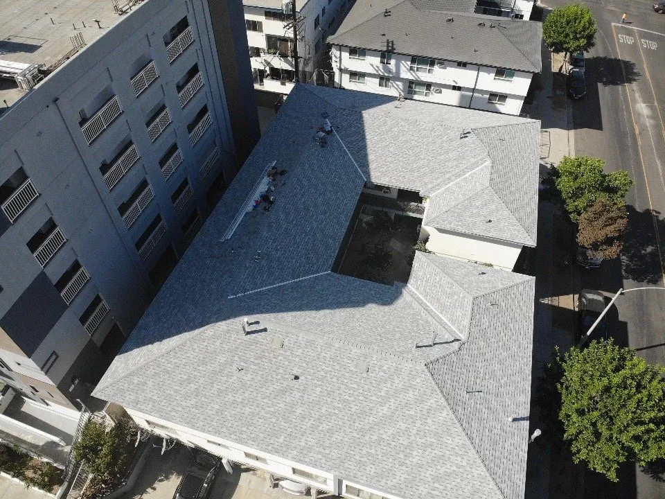 Slide of R&A Roofing