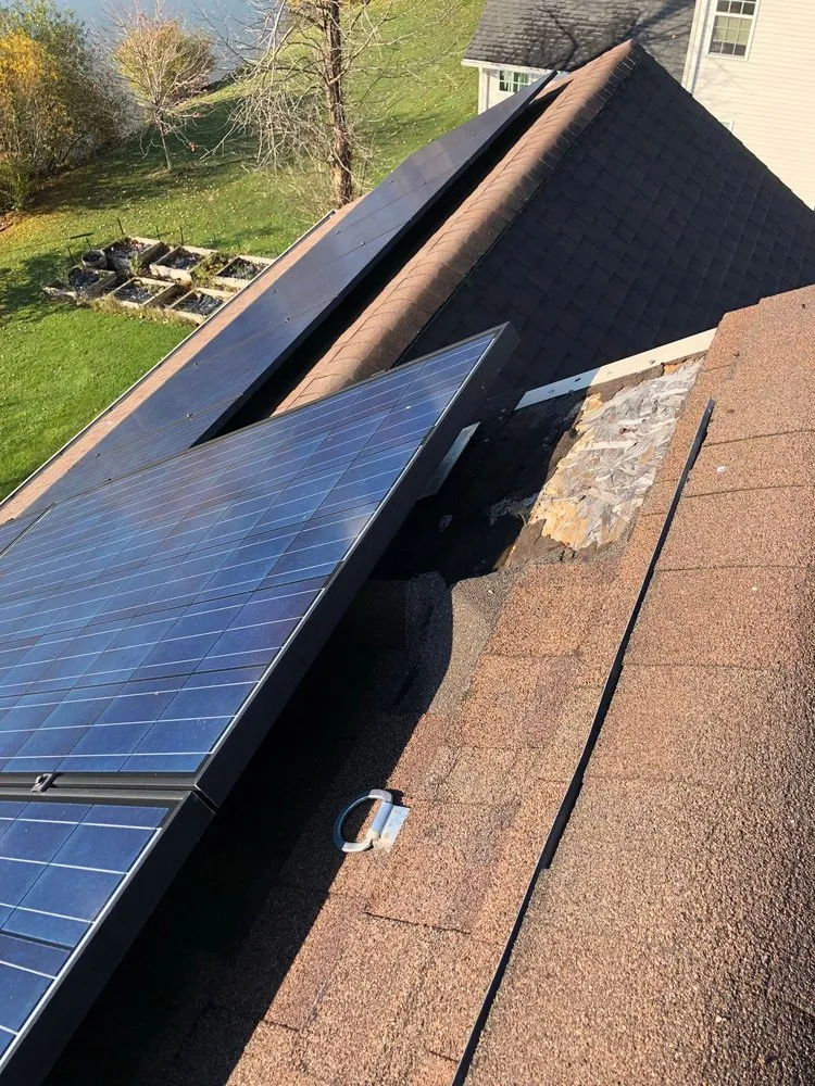 Slide of R&A Roofing