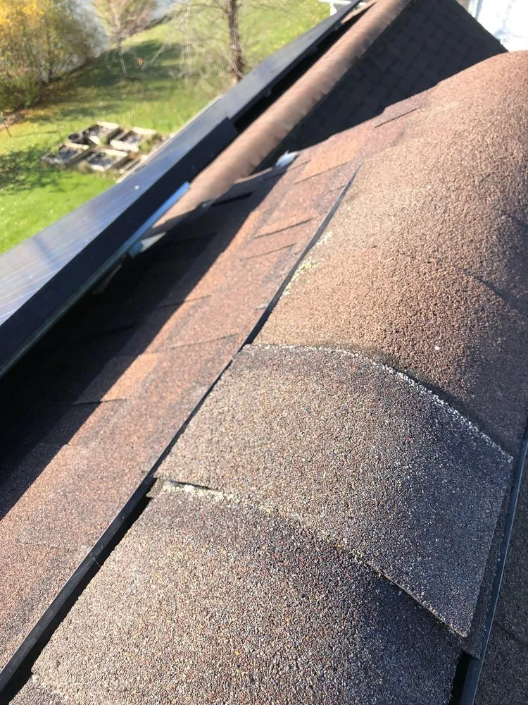 Slide of R&A Roofing