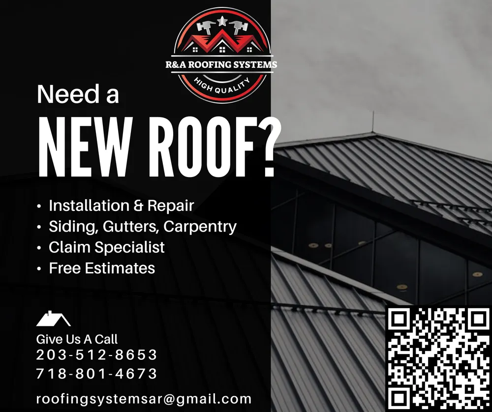 Slide of R&A Roofing Systems