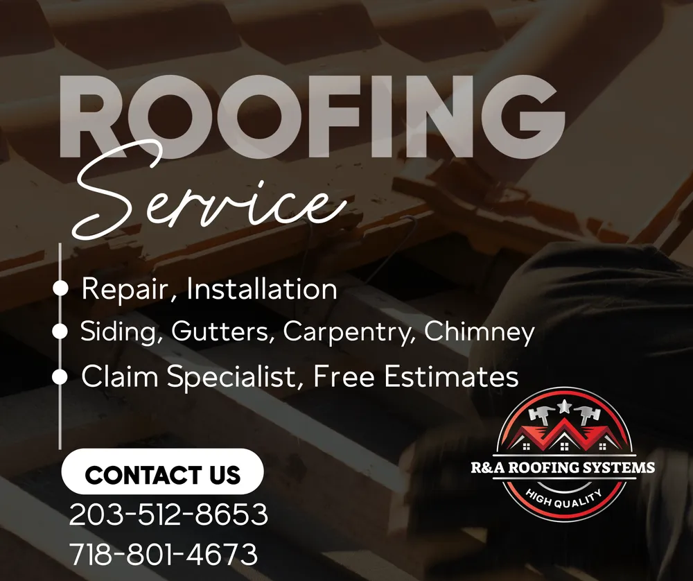 Slide of R&A Roofing Systems