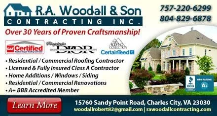 Slide of R.A. Woodall & Son Contracting Inc.