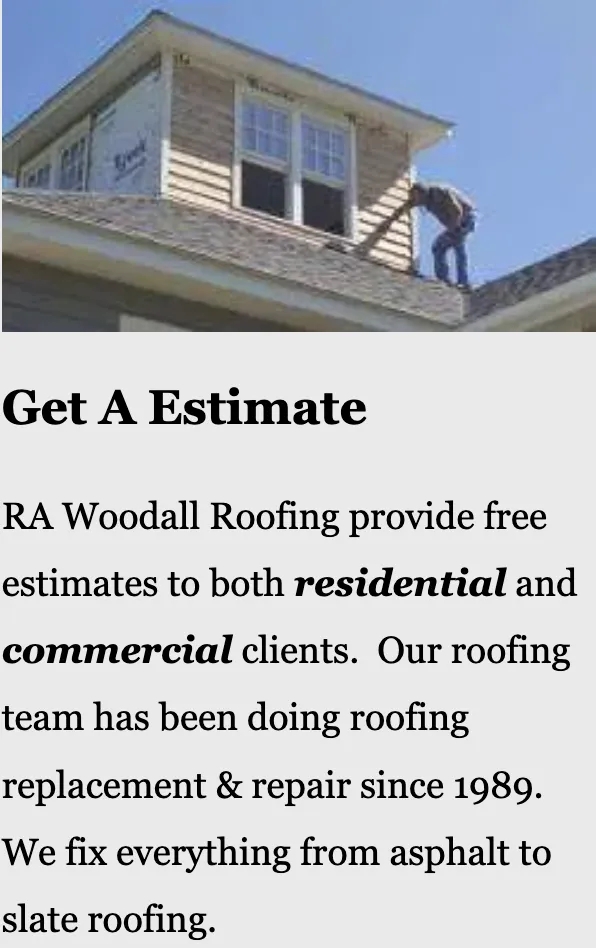 Slide of R.A. Woodall & Son Contracting Inc.