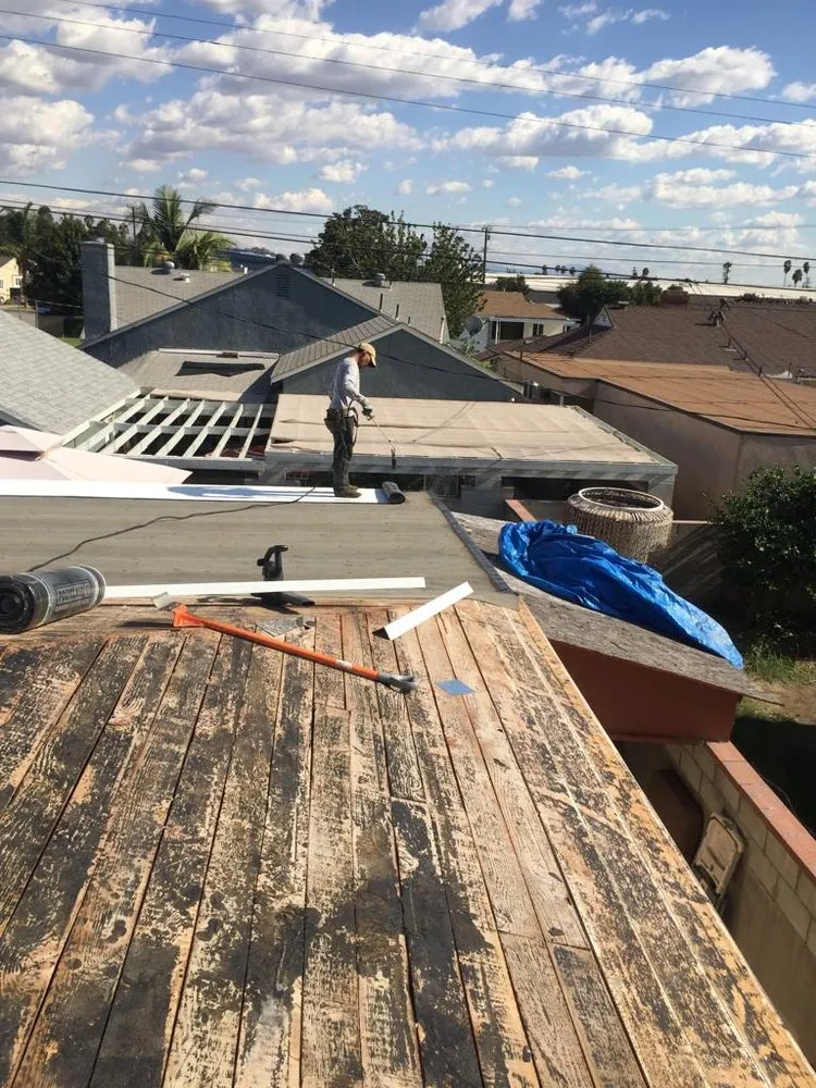 Slide of RAA Roofing