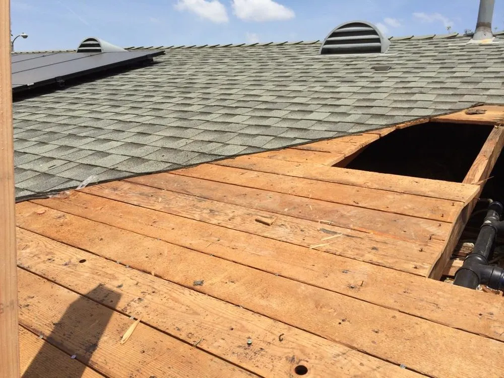 Slide of RAA Roofing