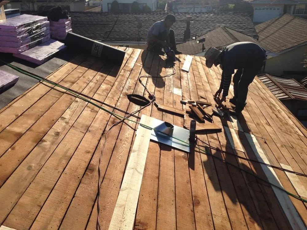 Slide of RAA Roofing