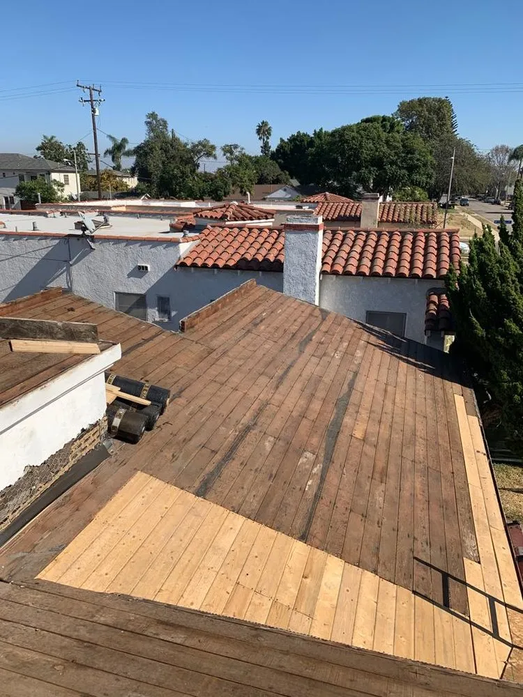 Slide of RAA Roofing