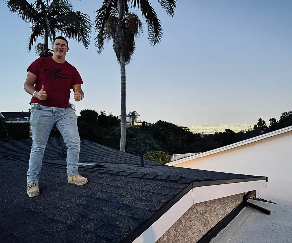 Slide of RAA Roofing