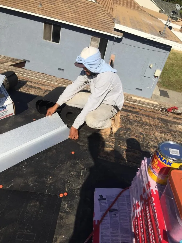 Slide of RAA Roofing