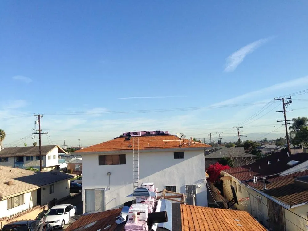 Slide of RAA Roofing