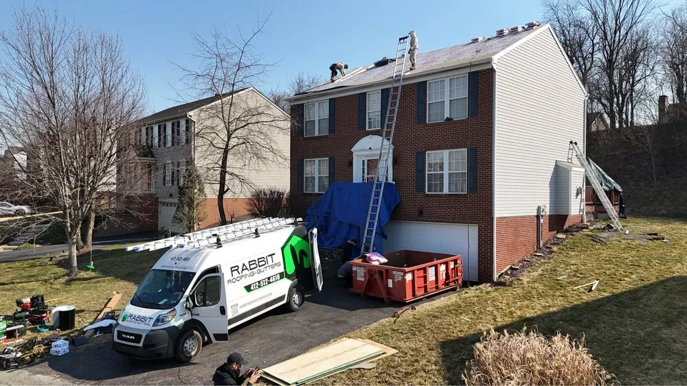 Slide of Rabbit Roofing