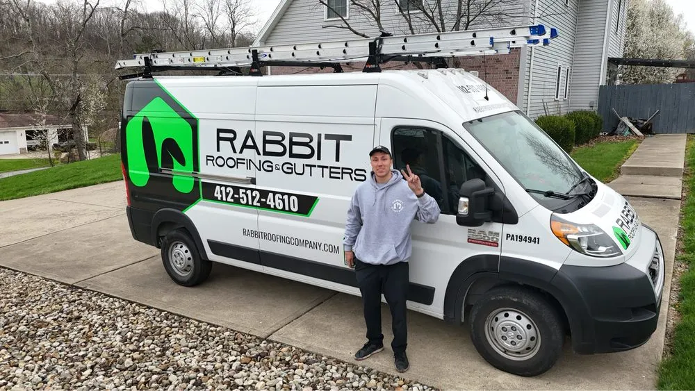 Slide of Rabbit Roofing