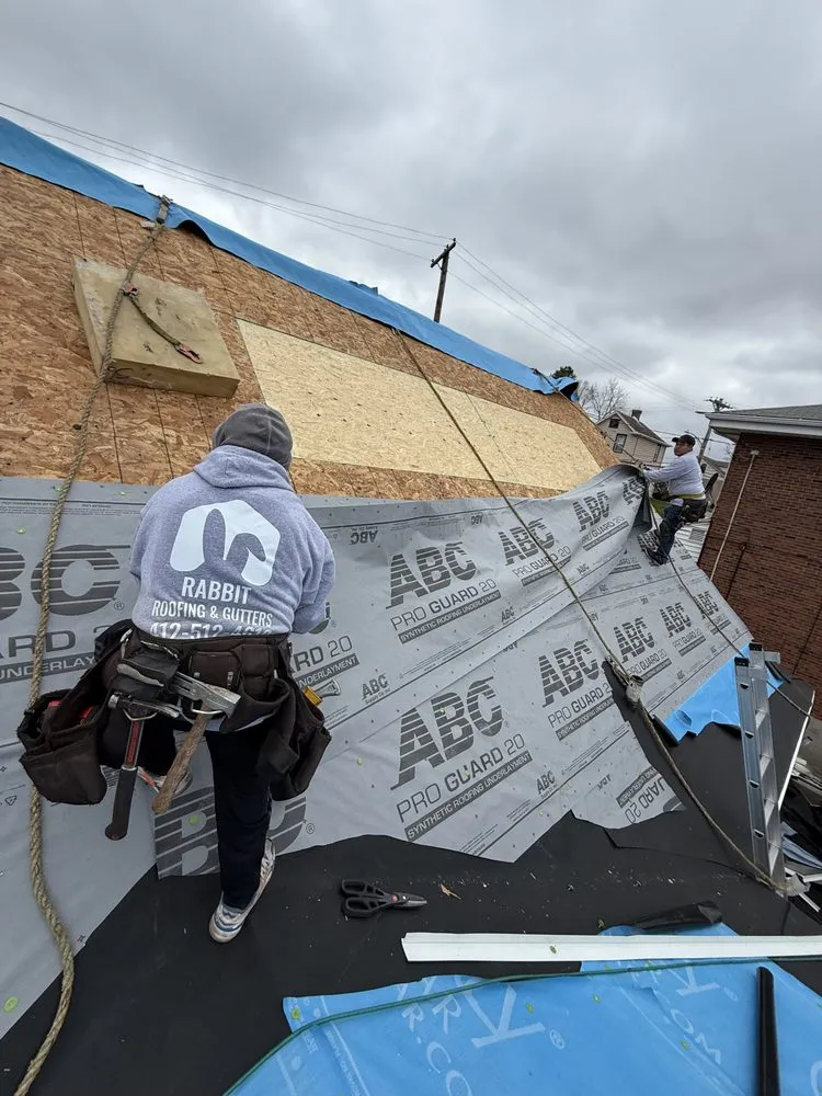 Slide of Rabbit Roofing