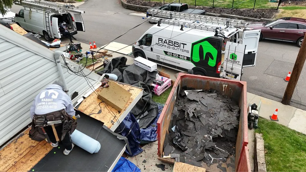 Slide of Rabbit Roofing