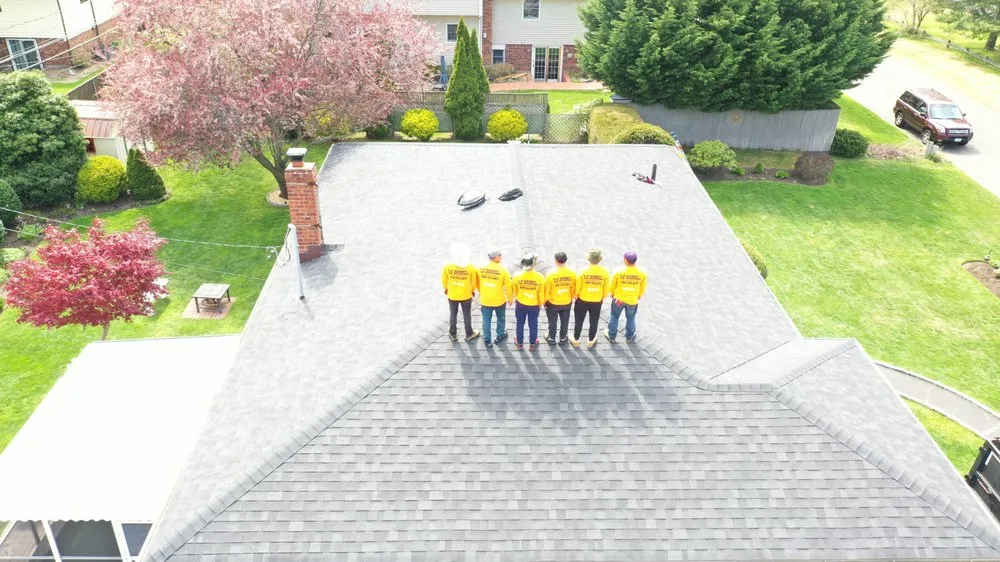 Slide of Rabbit Roofing