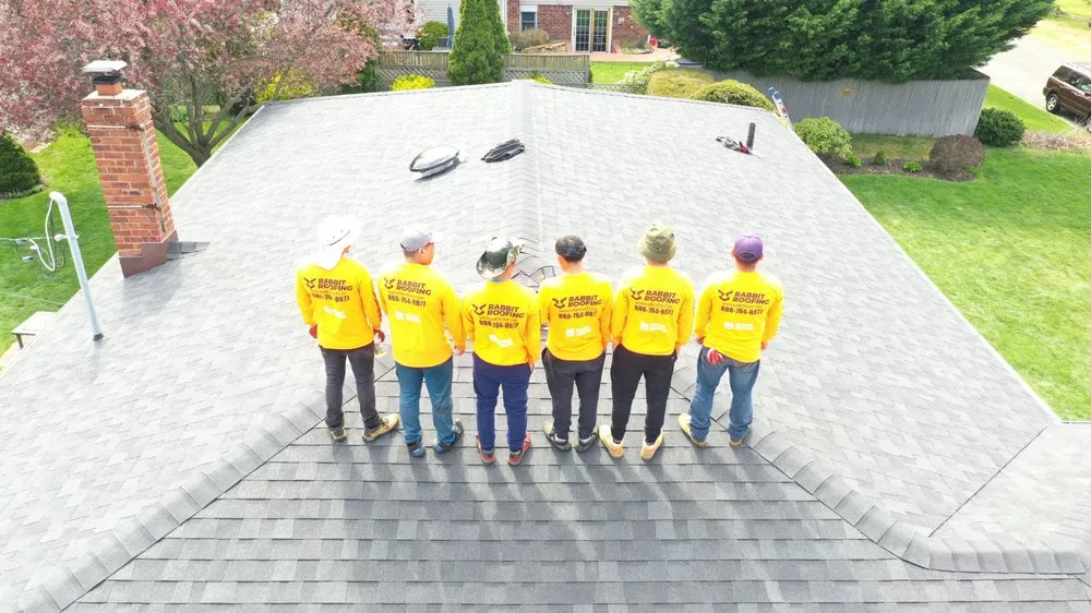 Slide of Rabbit Roofing