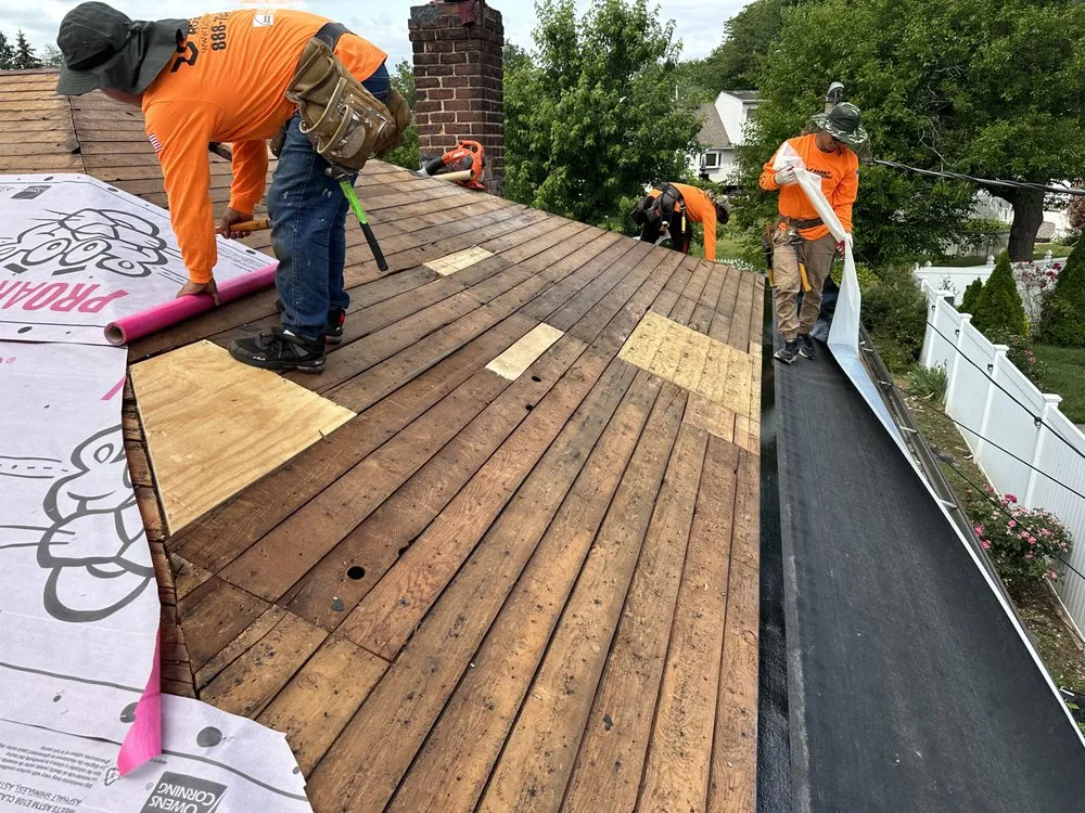 Slide of Rabbit Roofing