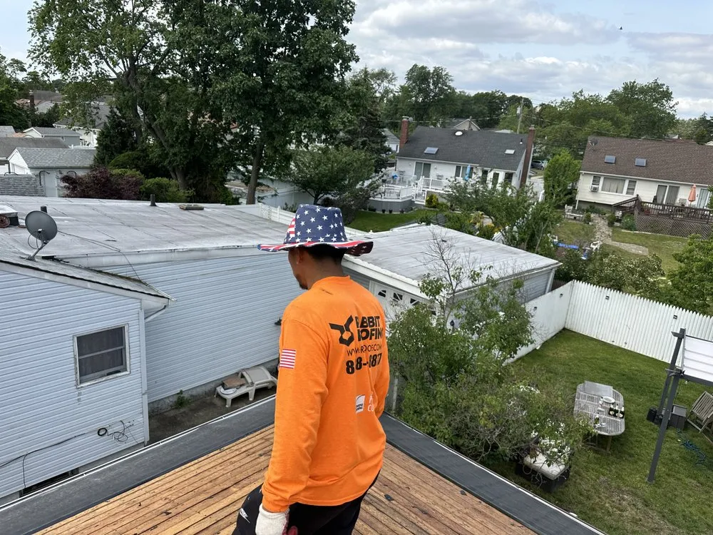 Slide of Rabbit Roofing