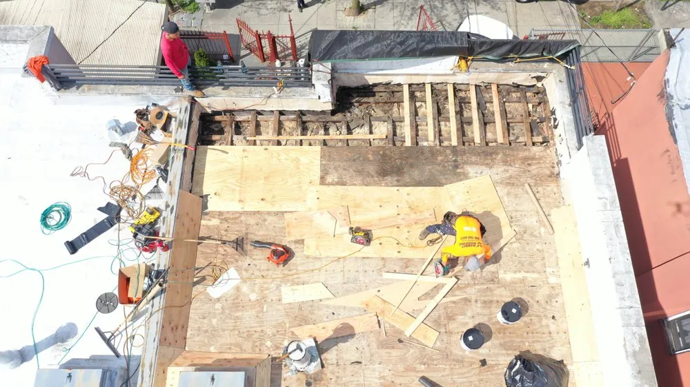 Slide of Rabbit Roofing