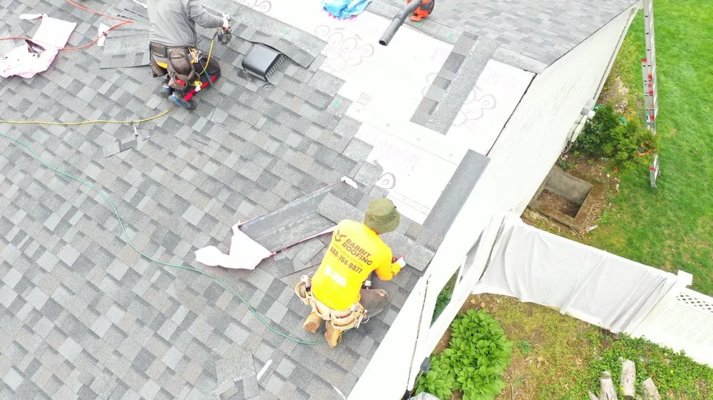 Slide of Rabbit Roofing