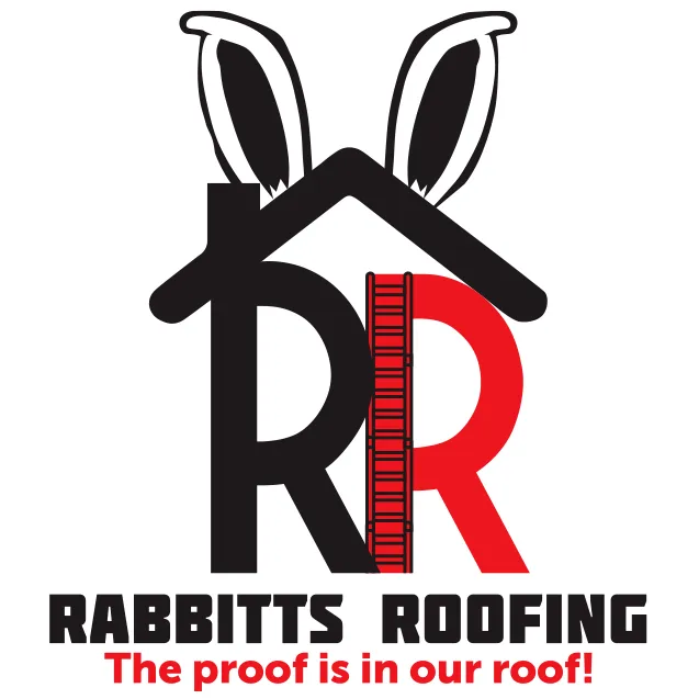 Slide of Rabbitt's Roofing