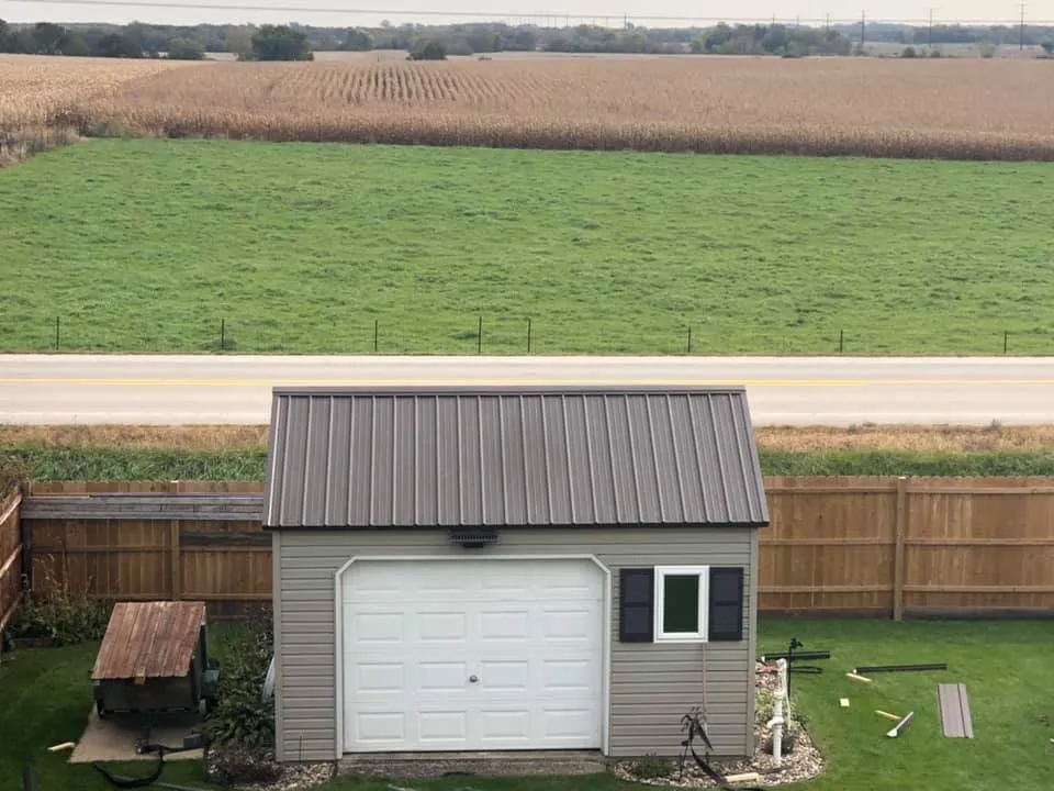 Trusted residential roofing service in Hawkeye, IA by Raber Roofing and Construction