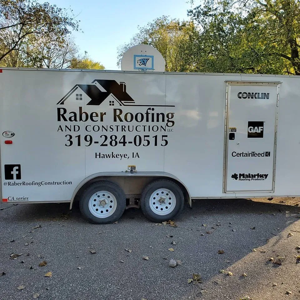 Local roof installation experts serving Hawkeye, IA - Raber Roofing and Construction