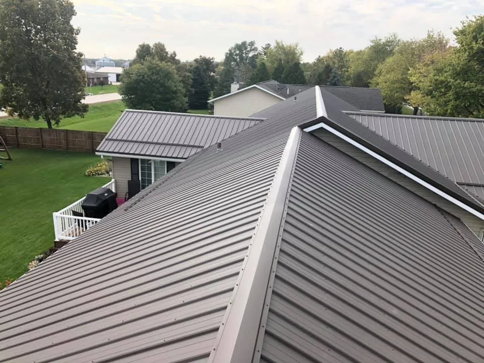 Trusted shingle roofing service in Hawkeye, IA by Raber Roofing and Construction